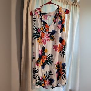 Womens floral dress
